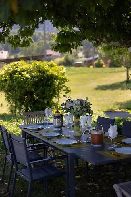 Maison De Famille Entre Lacs Et Montagnes Cusy Holiday home
