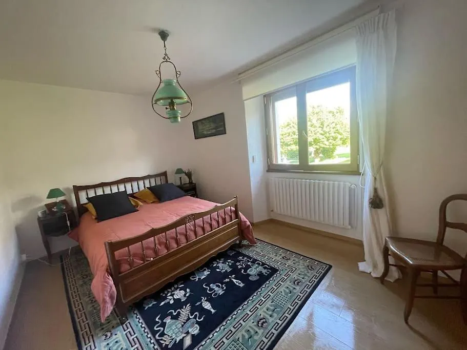 Holiday home Maison De Famille Entre Lacs Et Montagnes Cusy France
