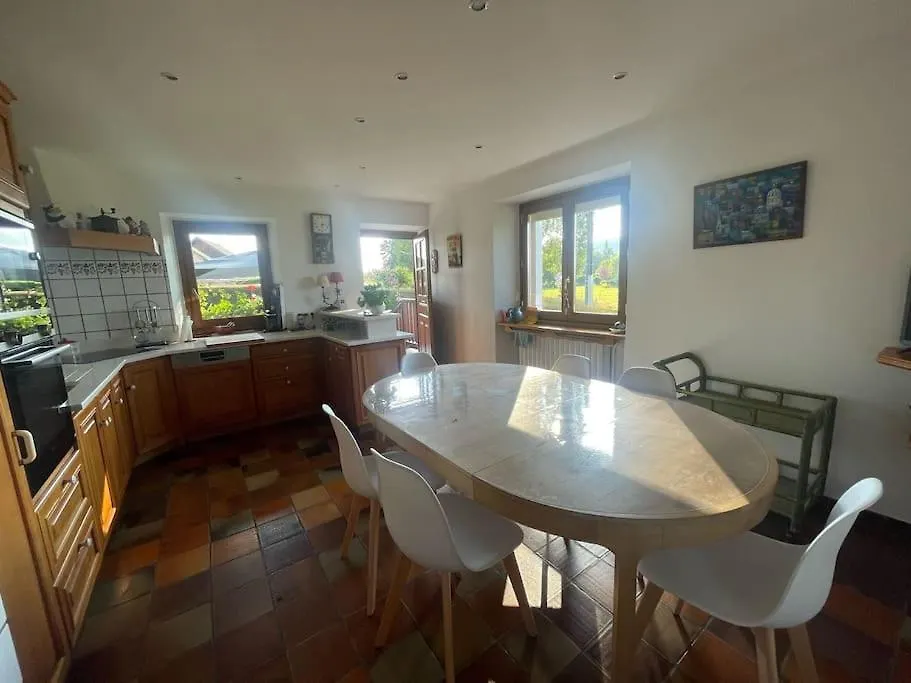 Holiday home Maison De Famille Entre Lacs Et Montagnes Cusy
