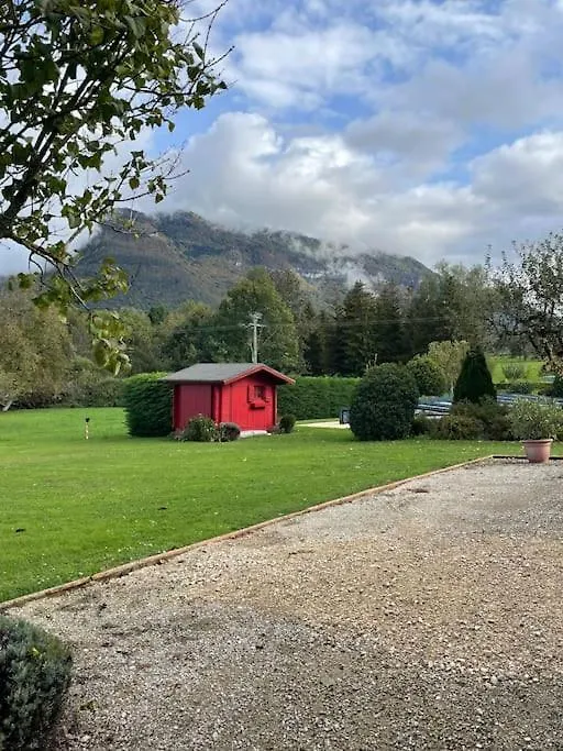 Maison De Famille Entre Lacs Et Montagnes Cusy 0*,
