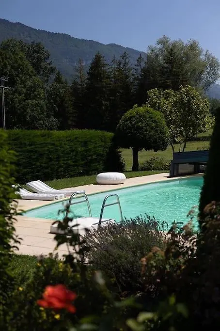 Maison De Famille Entre Lacs Et Montagnes Cusy France